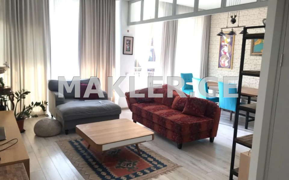  Kiralık 3   Daire in Vake dist.  in Paliashvili st. 