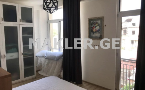  Kiralık 3   Daire in Vake dist.  in Paliashvili st. 