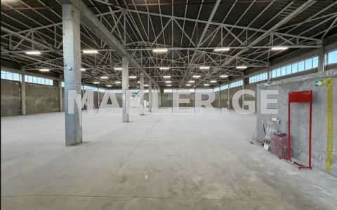  ქირავდება 1480 m² ფართობის კომერციული ფართი ჩუღურეთის რაიონში  ორხევის შესახვევში 