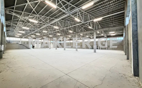  ქირავდება 1480 m² ფართობის კომერციული ფართი ჩუღურეთის რაიონში  ორხევის შესახვევში 