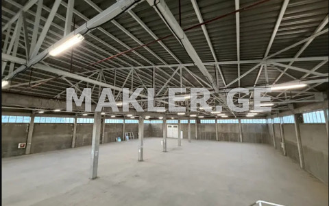  ქირავდება 1480 m² ფართობის კომერციული ფართი ჩუღურეთის რაიონში  ორხევის შესახვევში 