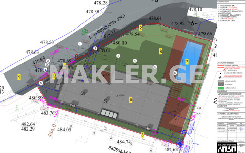  Продается 828 m² площадь Земля в село Дигоми