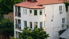 იყიდება 250 m² ფართობის საკუთარი სახლი მთაწმინდაზე