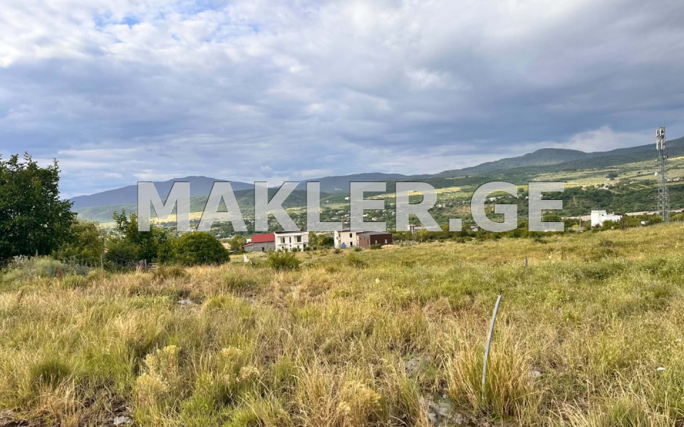  იყიდება 1500 m² ფართობის მიწა მცხეთაში