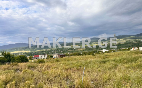  იყიდება 1500 m² ფართობის მიწა მცხეთაში
