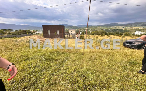  იყიდება 1500 m² ფართობის მიწა მცხეთაში