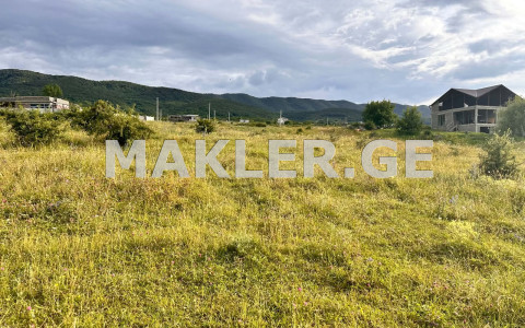  იყიდება 1500 m² ფართობის მიწა მცხეთაში