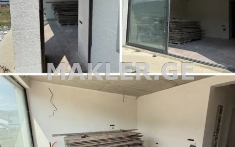  იყიდება 126 m² ფართობის საკუთარი სახლი ლისის ტბაზე