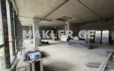  Продается 142 m² площадь Коммерческая площадь в Ваке  Улица Зураба Авалишвили 