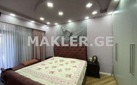  For Sale 4 room  Apartment in Saburtalo dist.  in Ana Politkovskaya st. 