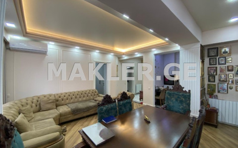  For Sale 4 room  Apartment in Saburtalo dist.  in Ana Politkovskaya st. 