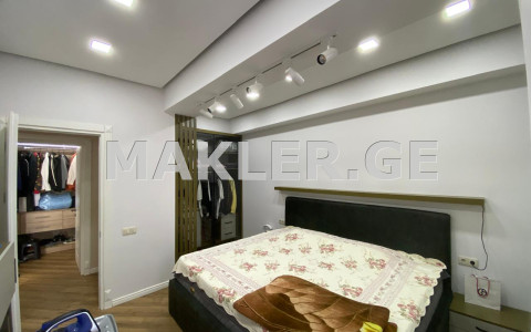  For Sale 4 room  Apartment in Saburtalo dist.  in Ana Politkovskaya st. 