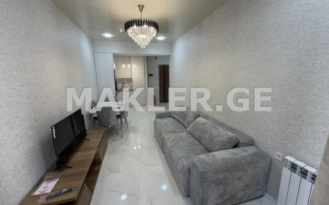  למכירה 2 חֶדֶר  דִירָה in Didi digomi dist.  in Giorgi Brtskinvale st. 