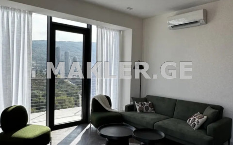  For Sale 4 room  Apartment in Saburtalo dist.  in Tamarashvili st. 