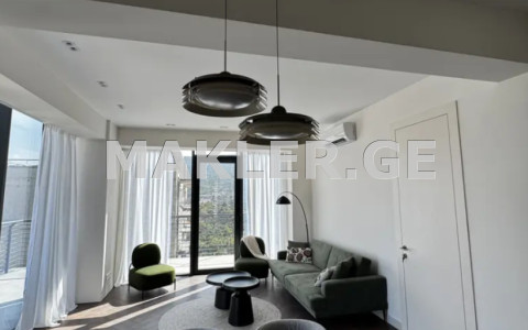  For Sale 4 room  Apartment in Saburtalo dist.  in Tamarashvili st. 