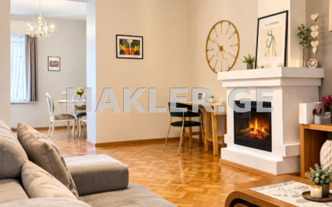  ქირავდება 140 m² ფართობის საკუთარი სახლი ვაკეში  ა.რაზმაძის ქუჩაზე 