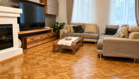 ქირავდება 140 m² ფართობის საკუთარი სახლი ვაკეში