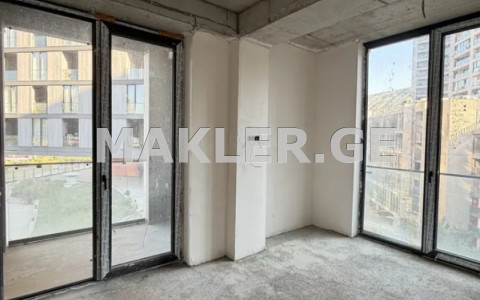  למכירה 3 חֶדֶר  דִירָה in Vake dist.  Zurab Avalishvili Street 