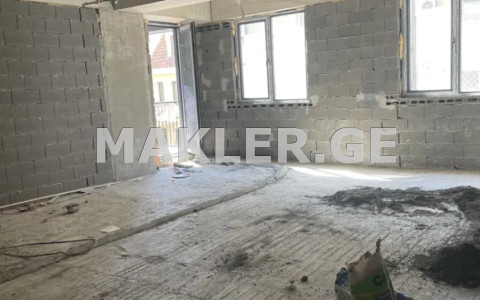  出售 建设中+建设中 公寓 瓦凯区  in Kipshidze st. 