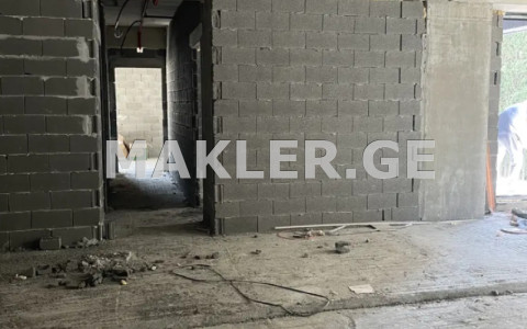  出售 建设中+建设中 公寓 瓦凯区  in Kipshidze st. 
