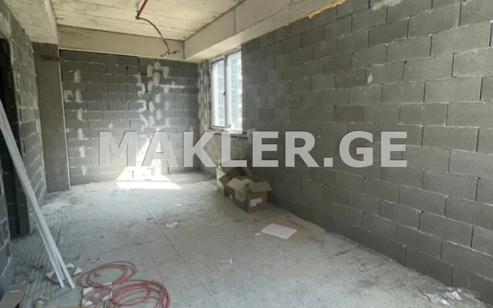  出售 建设中+建设中 公寓 瓦凯区  in Kipshidze st. 