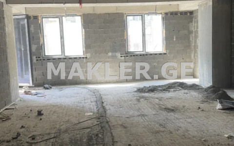 出售 建设中+建设中 公寓 瓦凯区  in Kipshidze st. 