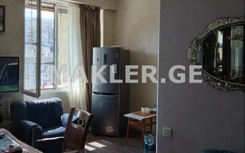  For Sale 2 room  Apartment in Saburtalo dist.  in S. Tsintsadze st. 