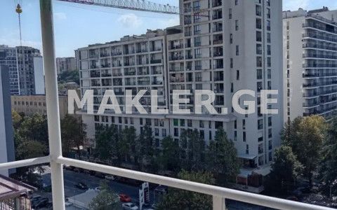  For Sale 2 room  Apartment in Saburtalo dist.  in S. Tsintsadze st. 