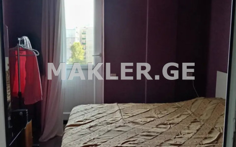  For Sale 2 room  Apartment in Saburtalo dist.  in S. Tsintsadze st. 