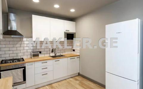  למכירה 2 חֶדֶר  דִירָה in Vake dist.  on Ir. Abashidze st. 