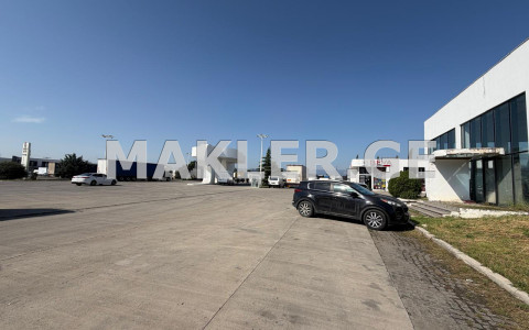  For Rent 1783 m² space Commercial space in Samgori dist.  in Kakheti highway 