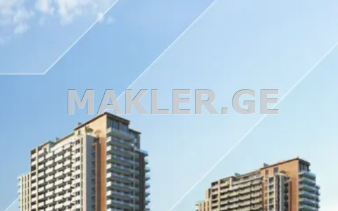  出售 建设中+建设中 公寓 萨布尔塔洛区  in Kavtaradze st. 