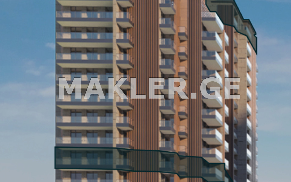  出售 建设中+建设中 公寓 萨布尔塔洛区  in Kavtaradze st. 