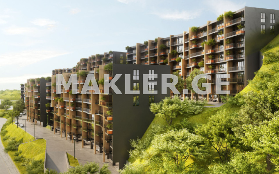  出售 4 室  公寓 瓦凯区  in Giorgi danelia st 