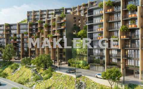  出售 4 室  公寓 瓦凯区  in Giorgi danelia st 