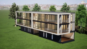 出售 建设中+建设中 4 室  公寓 瓦凯区