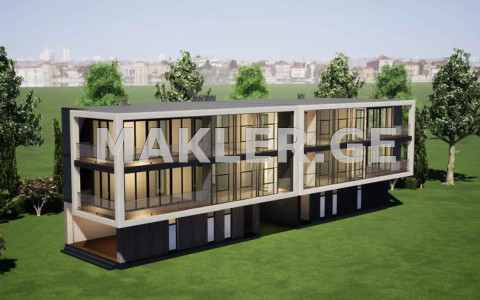  出售 建设中+建设中 公寓 瓦凯区  in Kobuleti I turn 