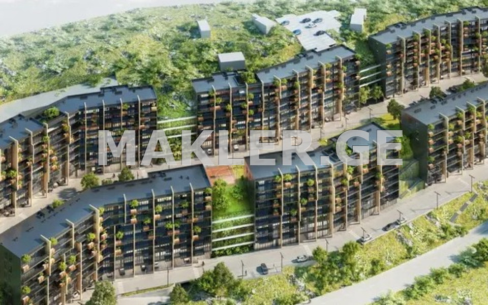  Продается 3 комнатная  Квартира в Ваке  на улю Гиорги Данелиа 