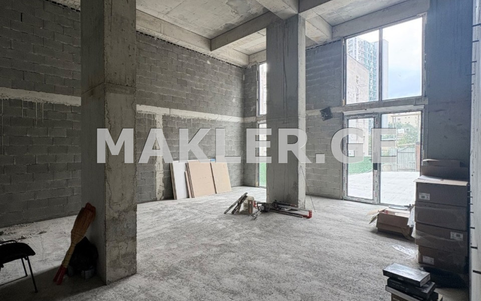  იყიდება 51 m² ფართობის კომერციული ფართი საბურთალოზე  მინდელის ქუჩაზე 