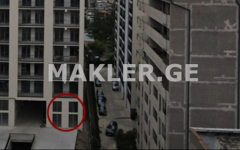  იყიდება 51 m² ფართობის კომერციული ფართი საბურთალოზე  მინდელის ქუჩაზე 