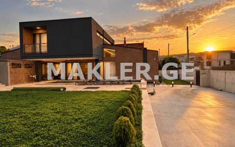  ქირავდება 375 m² ფართობის საკუთარი სახლი ლისის ტბაზე