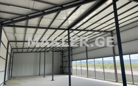  ქირავდება 14300 m² ფართობის კომერციული ფართი ლილოში