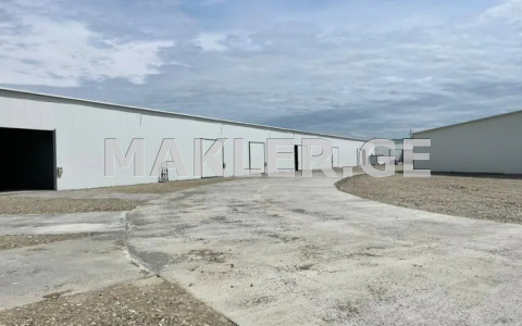  ქირავდება 14300 m² ფართობის კომერციული ფართი ლილოში