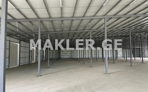 იყიდება 14300 m² ფართობის კომერციული ფართი ლილოში