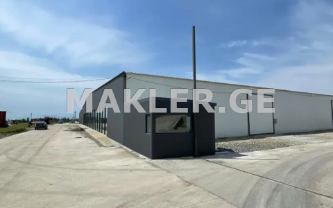  ქირავდება 1000 m² ფართობის კომერციული ფართი ლილოში