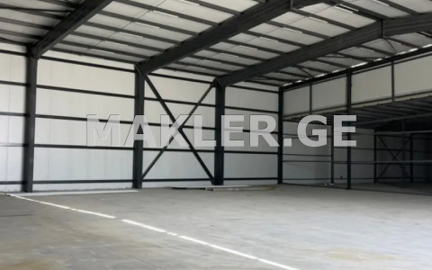  ქირავდება 1000 m² ფართობის კომერციული ფართი ლილოში