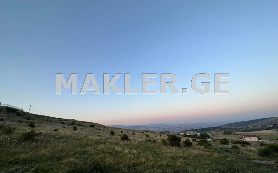  للبيع 1000 m² space أراضي في تبليسي  in Amagleba turn 