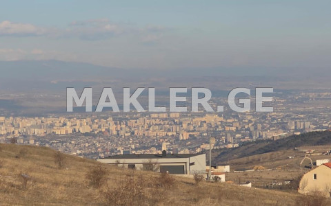  للبيع 1000 m² space أراضي في تبليسي  in Amagleba turn 