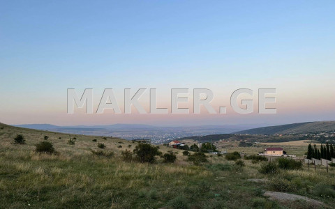  للبيع 1000 m² space أراضي في تبليسي  in Amagleba turn 