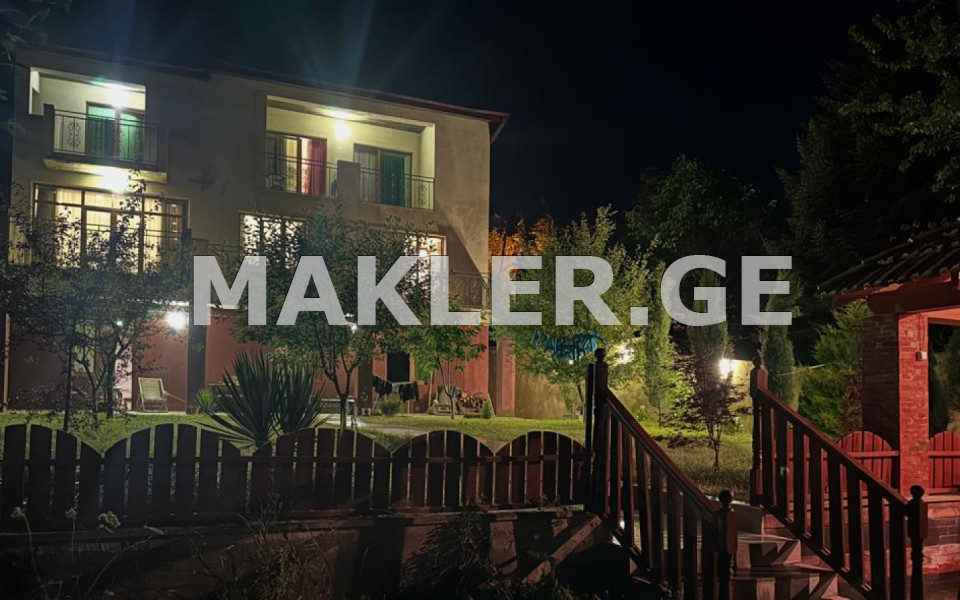  იყიდება 415 m² ფართობის საკუთარი სახლი ბეთანიაში